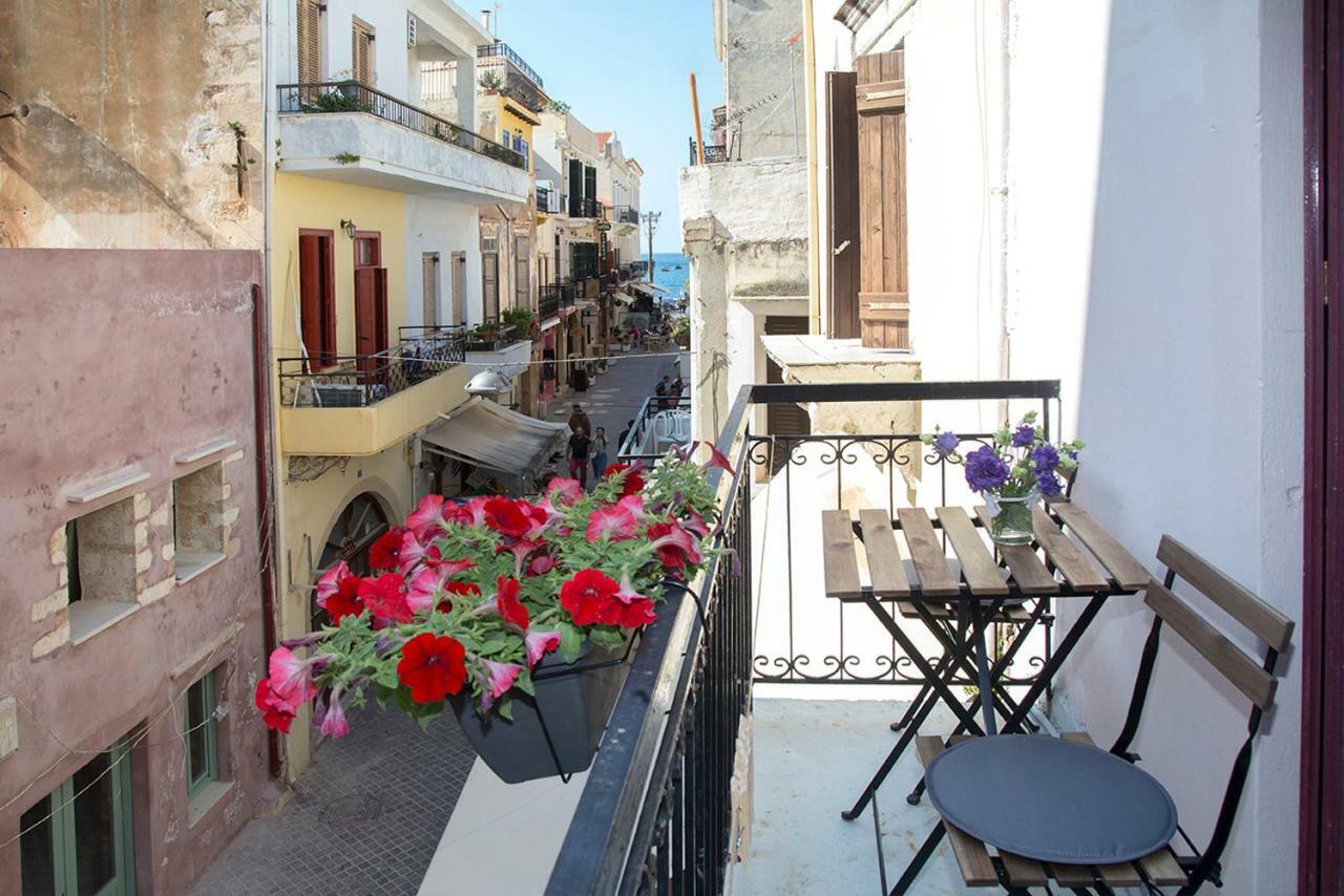 Talos Aparthotel La Canea Exterior foto